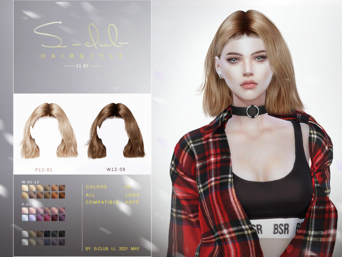 Hair n87 by S-Club LL at TSR