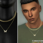 Halley Necklace Male by Christopher067 at TSR