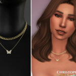 Halley Necklace by Christopher067 at TSR