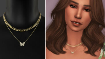 Halley Necklace by Christopher067 at TSR