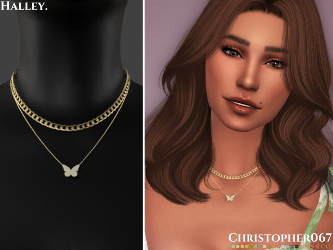 Halley Necklace by Christopher067 at TSR