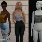 Halter Vest by chrimsimy at TSR