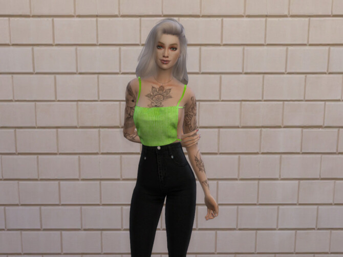 Halter Vest by chrimsimy at TSR