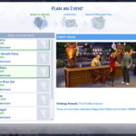 Happy Hour event at Kiara’s Sims 4 Blog