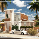 Haven Modern House by Moniamay72 at TSR