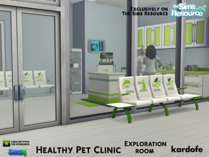 Healthy Pet Clinic Exploration room by kardofe at TSR