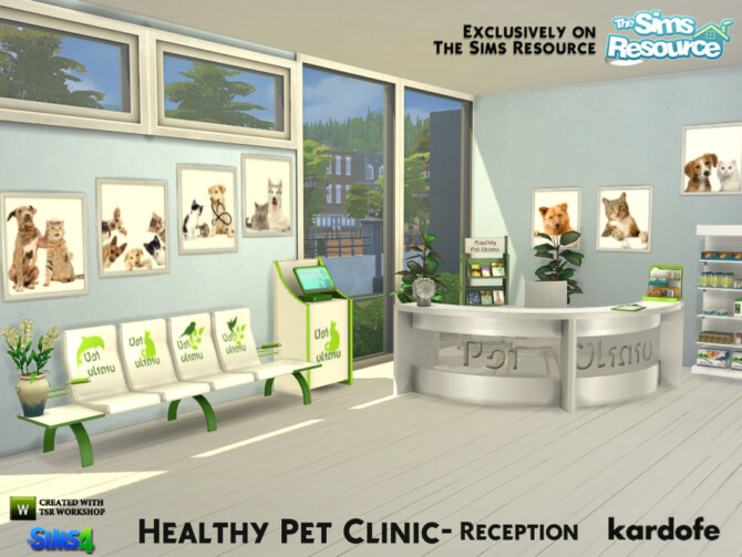 Healthy Pet Clinic Reception by kardofe at TSR