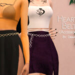 Hearts Belt (Acc) by Dissia at TSR