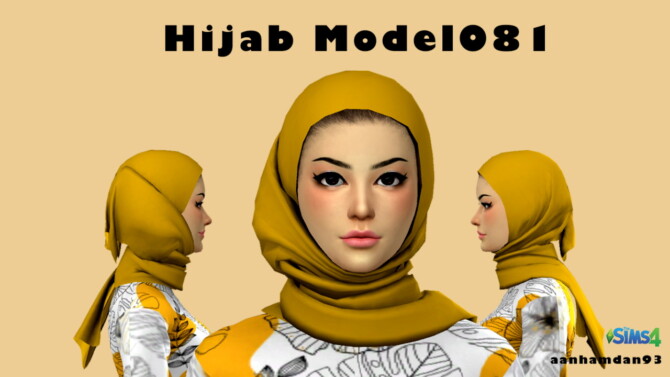 Hijab Model081 & 082 With Raina SET at Aan Hamdan Simmer93