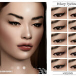 Hilary Eyeliner by MSQSIMS at TSR