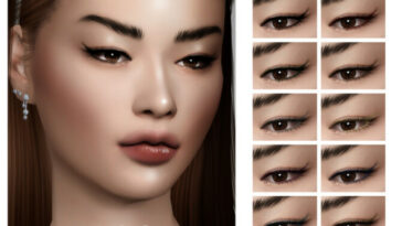 Hilary Eyeliner by MSQSIMS at TSR