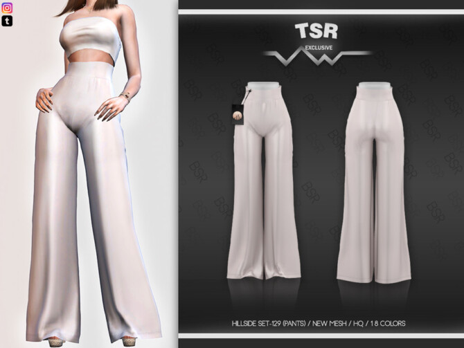 Hillside SET-129 (PANTS) BD472 by busra-tr at TSR