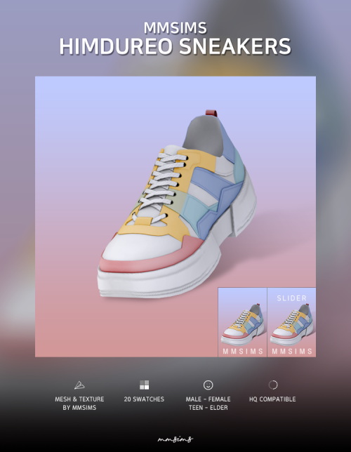 Himdureo Sneakers at MMSIMS