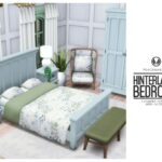 Hinterlands Country Style Bedroom at Simsational Designs