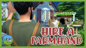 Hire a Farmhand Mod by siriussimmer at Mod The Sims 4