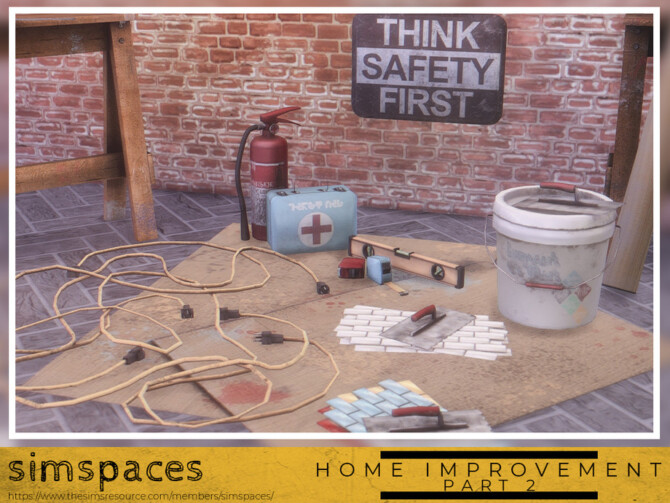 Home Improvement set Part 2 by simspaces at TSR