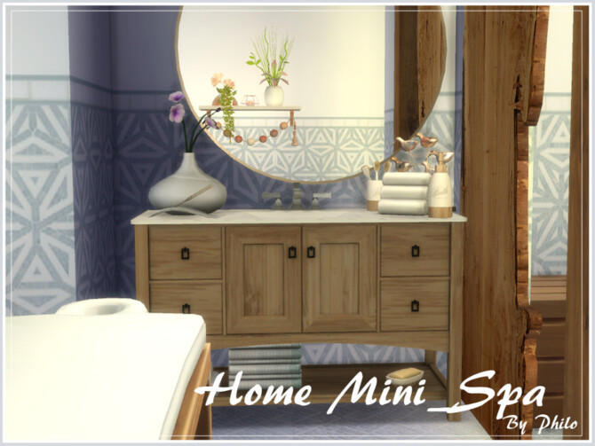 Home Mini-Spa by philo at TSR