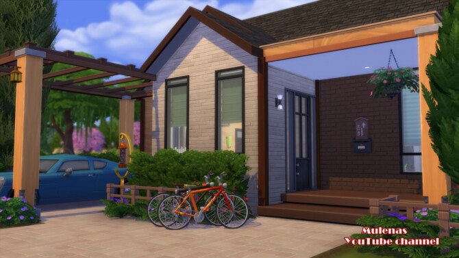 Home for a young family at Sims by Mulena