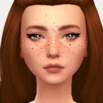 Honeycomb Freckles by Sagittariah at TSR