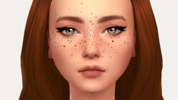 Honeycomb Freckles by Sagittariah at TSR