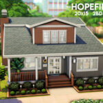 Hopefield house by xogerardine at TSR