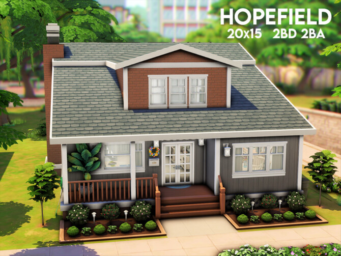 Hopefield house by xogerardine at TSR