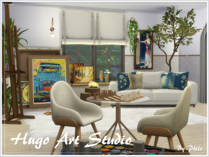 Hugo Art Studio by philo at TSR