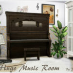 Hugo Music Room by philo at TSR