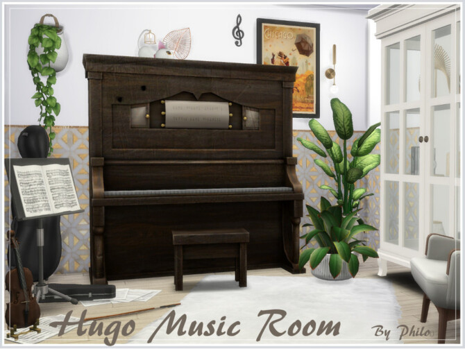 Hugo Music Room by philo at TSR