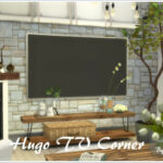 Hugo TV Corner by philo at TSR