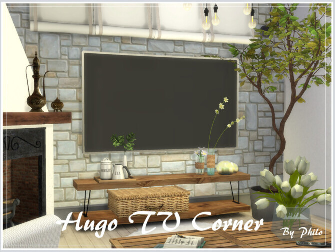 Hugo TV Corner by philo at TSR