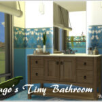 Hugo’s Tiny Bathroom by philo at TSR