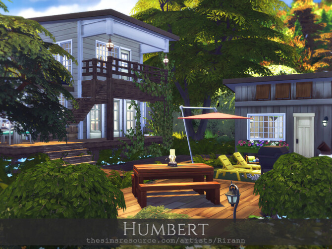 Humbert cottage by Rirann at TSR