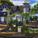 Humbert cottage by Rirann at TSR