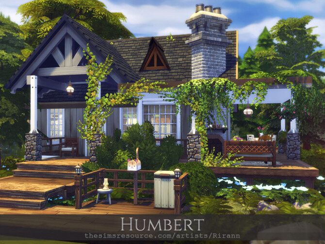 Humbert cottage by Rirann at TSR