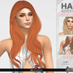 Hummingbird Hair Retexture by remaron at TSR