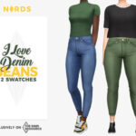 I love Denim Jeans by Nords at TSR