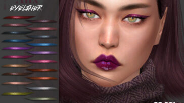 IMF Alix Eyeliner N.129 by IzzieMcFire at TSR