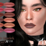 IMF Astair Lipstick N.358 by IzzieMcFire at TSR