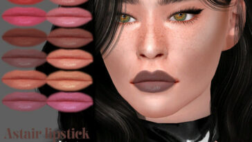 IMF Astair Lipstick N.358 by IzzieMcFire at TSR