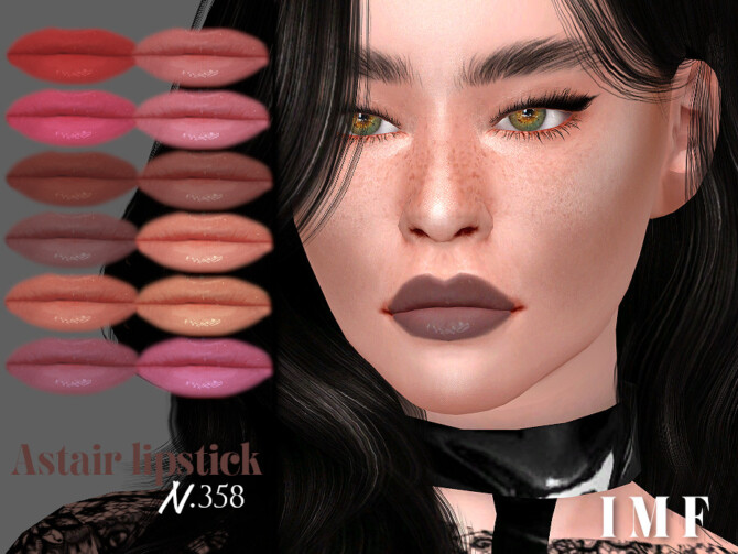 IMF Astair Lipstick N.358 by IzzieMcFire at TSR