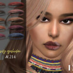 IMF Cassidy Eyeshadow N.214 by IzzieMcFire at TSR