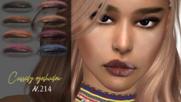 IMF Cassidy Eyeshadow N.214 by IzzieMcFire at TSR