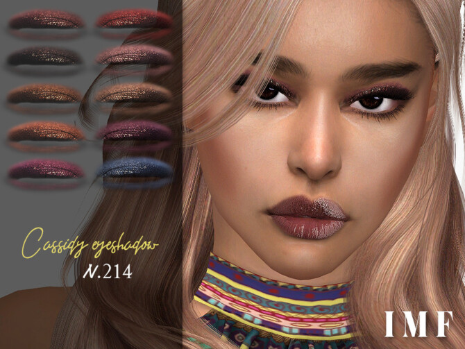 IMF Cassidy Eyeshadow N.214 by IzzieMcFire at TSR