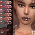 IMF Delilah Lipstick N.362 by IzzieMcFire at TSR