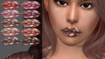 IMF Delilah Lipstick N.362 by IzzieMcFire at TSR