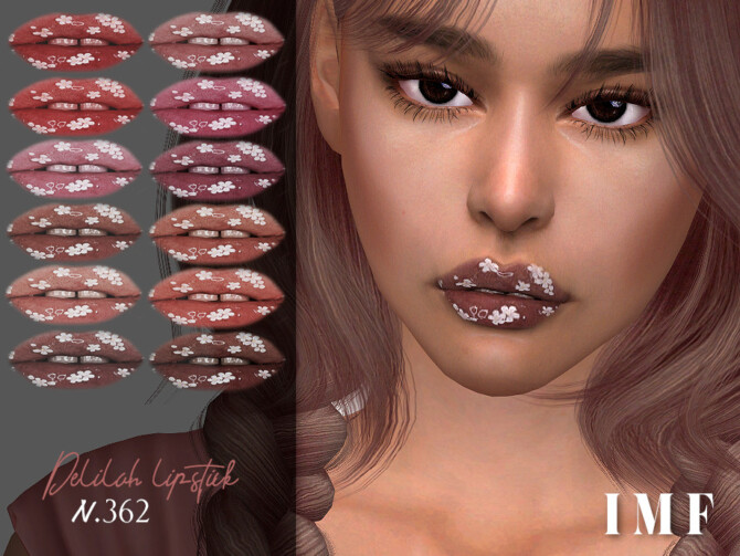 IMF Delilah Lipstick N.362 by IzzieMcFire at TSR