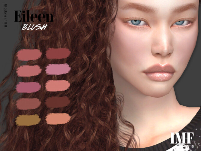 IMF Eileen Blush N.71 by IzzieMcFire at TSR