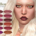 IMF Fallon Lipstick N.349 by IzzieMcFire at TSR