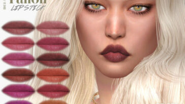 IMF Fallon Lipstick N.349 by IzzieMcFire at TSR